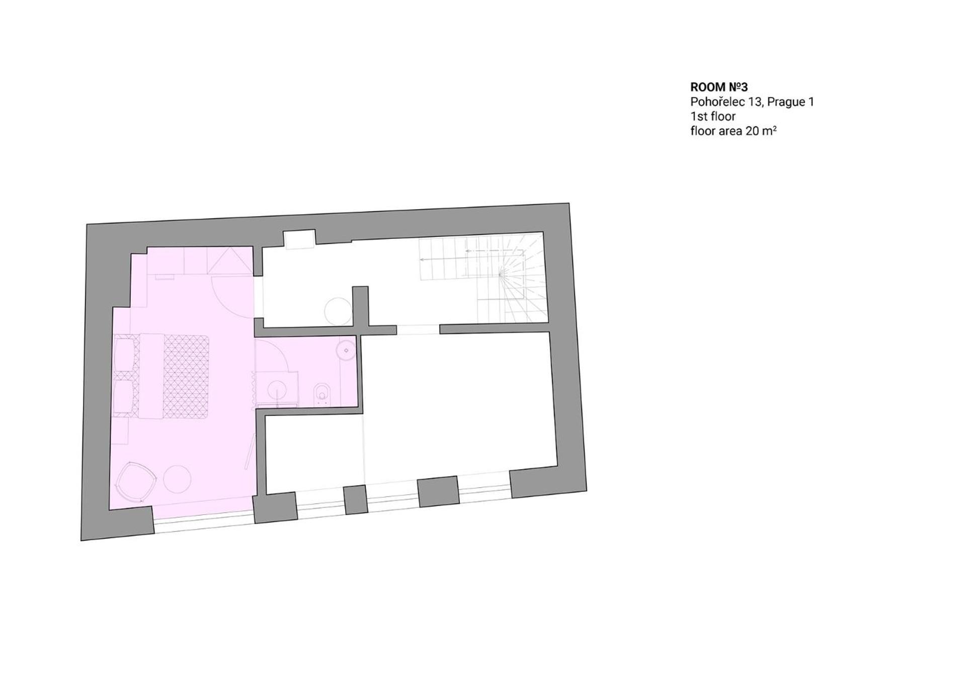 Apartament Fancy By Castle Praga